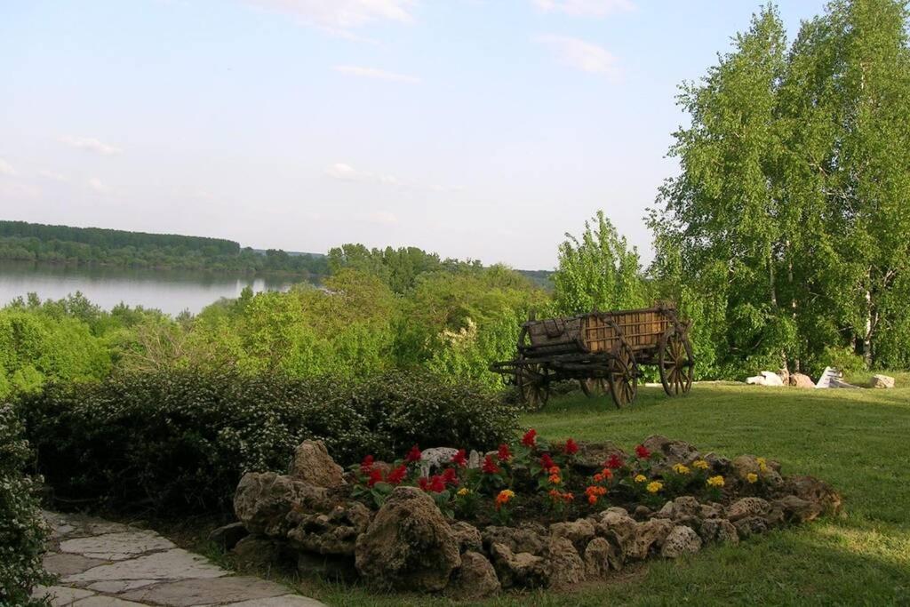 Villa Kornelija Stari Slankamen Buitenkant foto