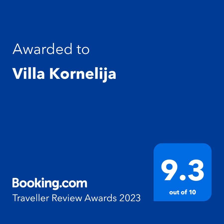 Villa Kornelija Stari Slankamen Buitenkant foto